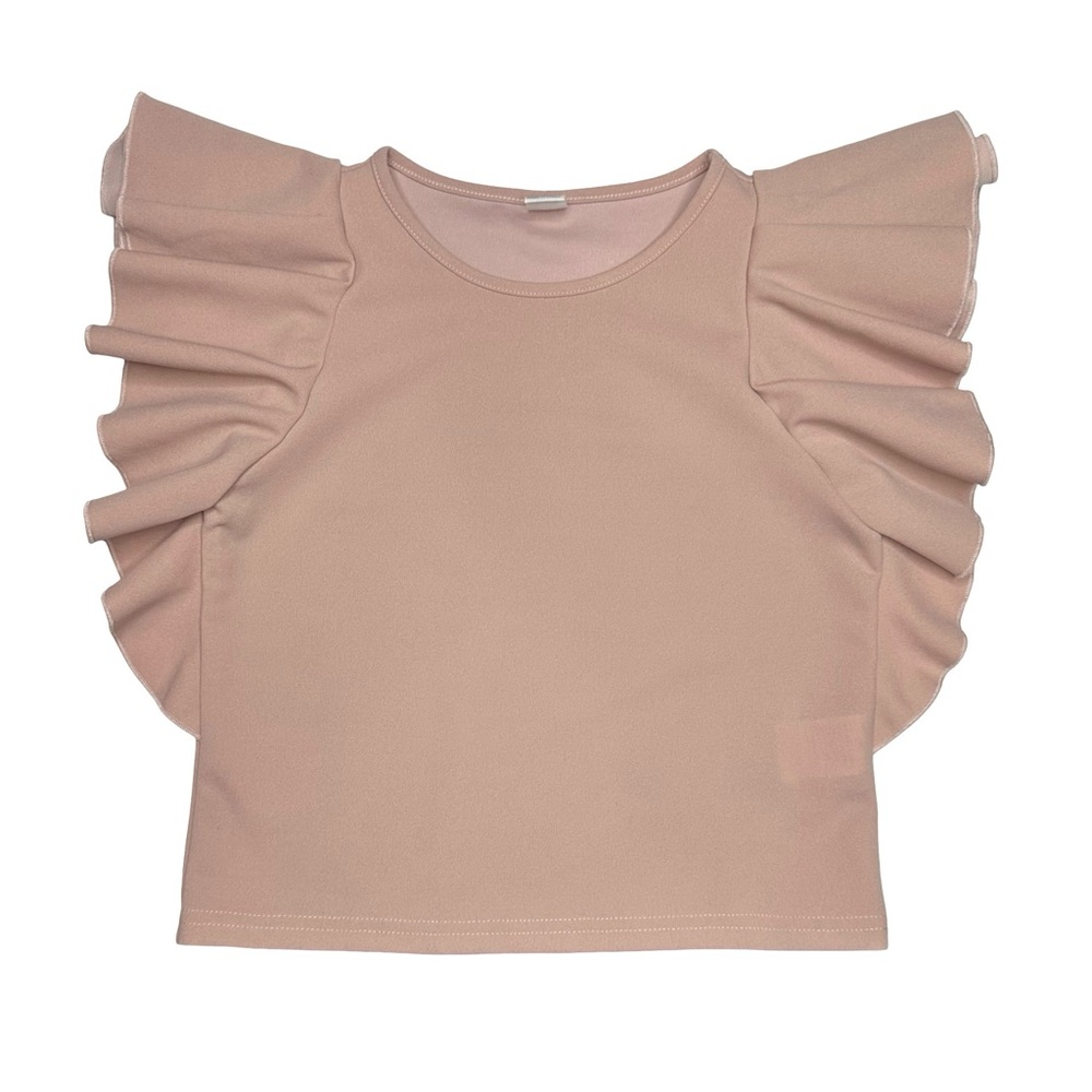 SHEIN Flutter Sleeve‎ Top